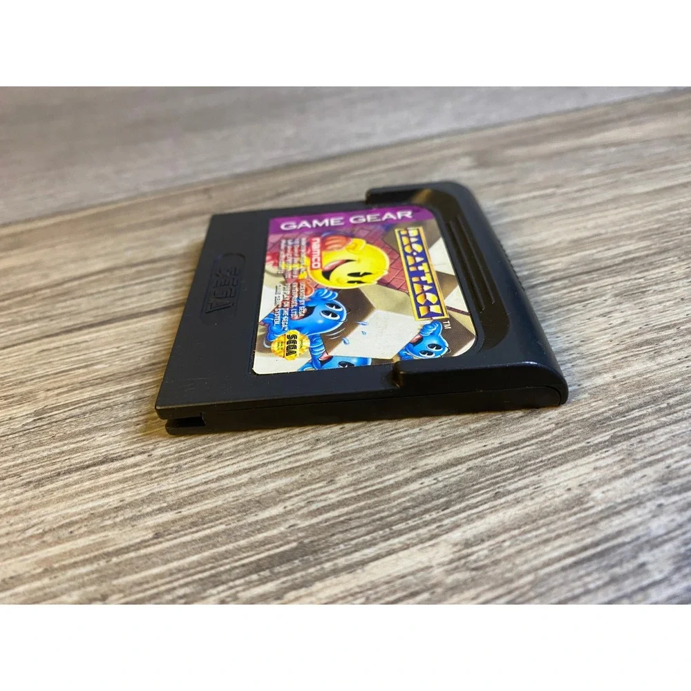 Pac-Attack Sega Game Gear Namco Puzzle Video Game Cartridge T-14138 NTSC-U/C‎